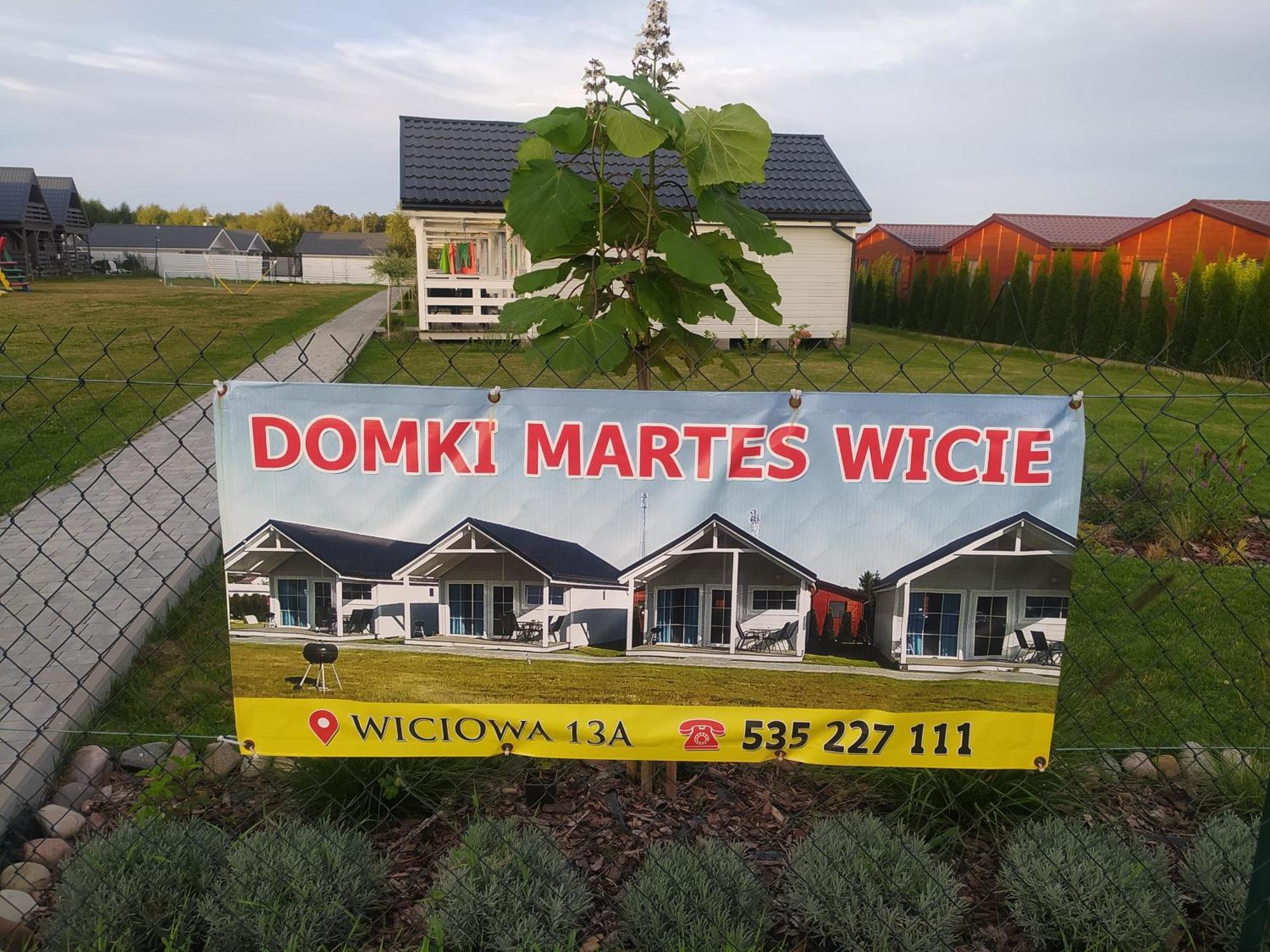 Domki Martes Wicie فيتشه المظهر الخارجي الصورة